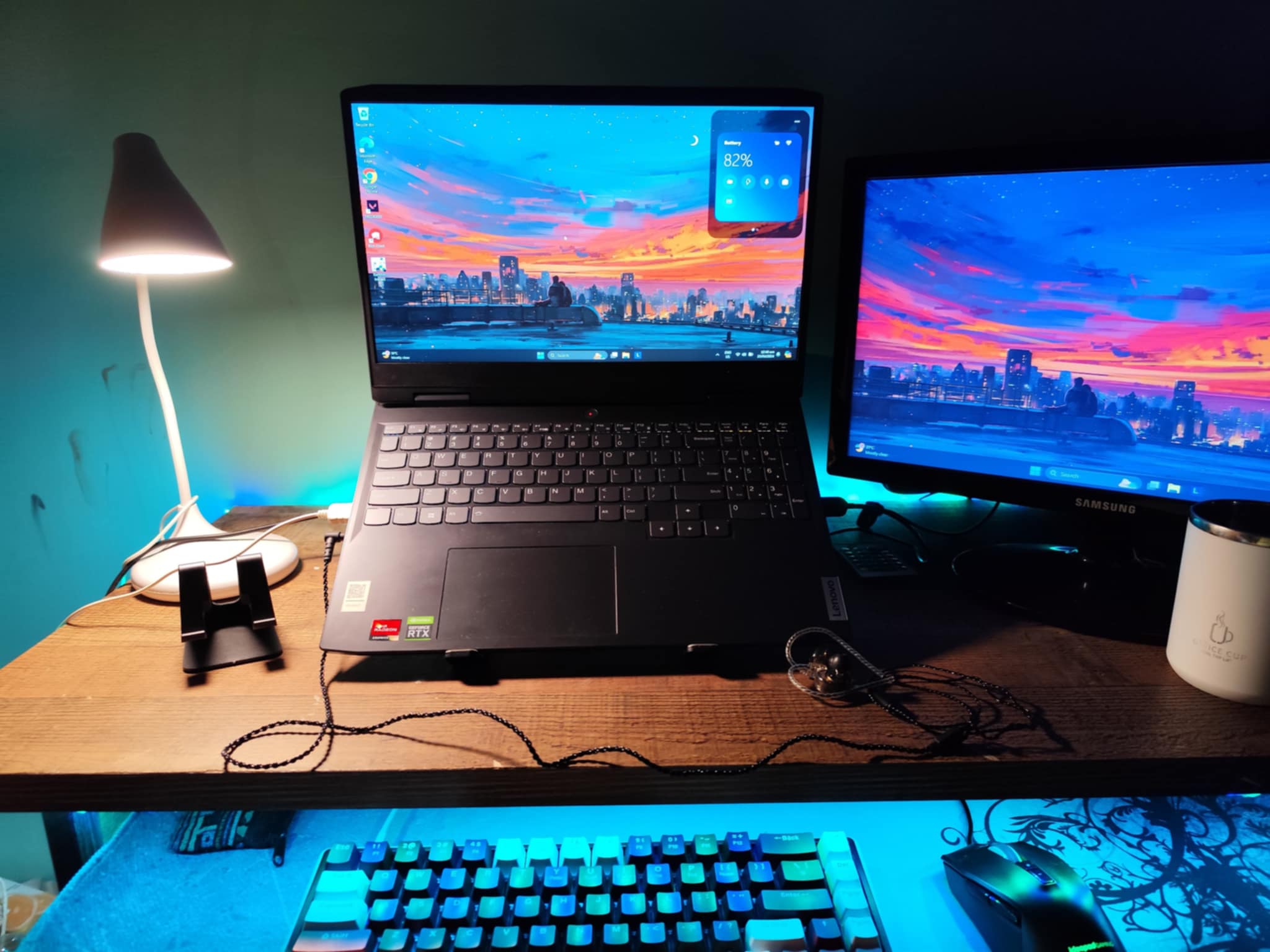 Neon Setup